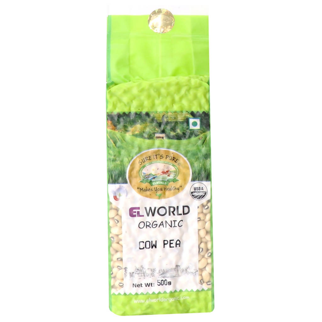 El World Organic Cow Peas