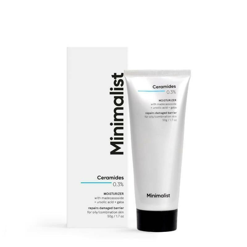 Minimalist 0.3% Ceramide Barrier Repair Moisturizing Cream - BUDNE