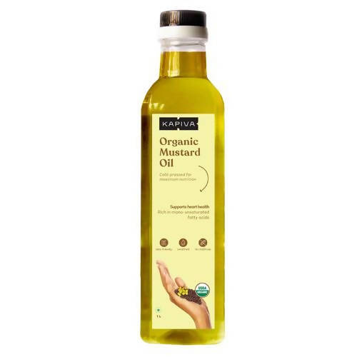 Kapiva Ayurveda Organic Mustard Oil