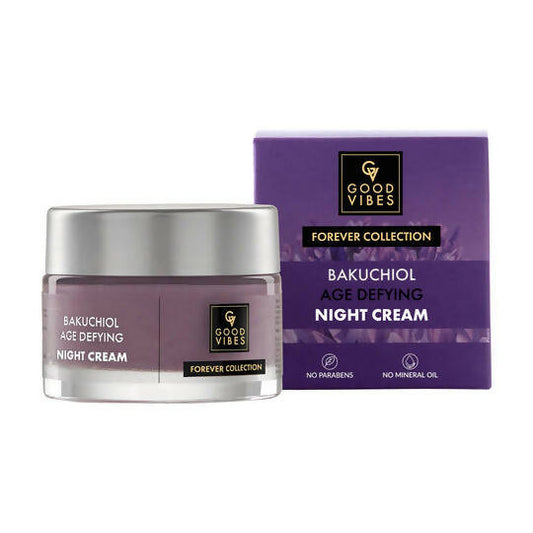 Good Vibes Bakuchiol Age Defying Night Cream - BUDNEN