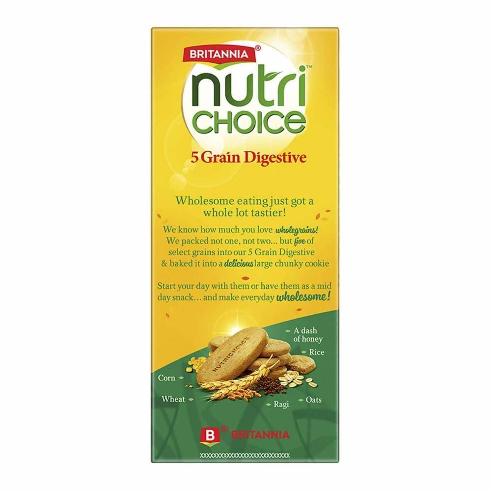 Britannia NutriChoice 5 Grain Digestive Hi-Fibre