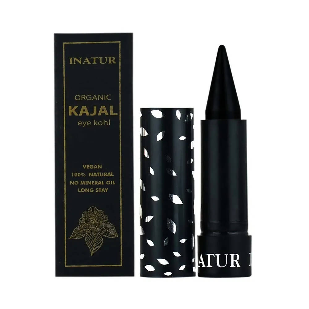 Inatur Black Kajal