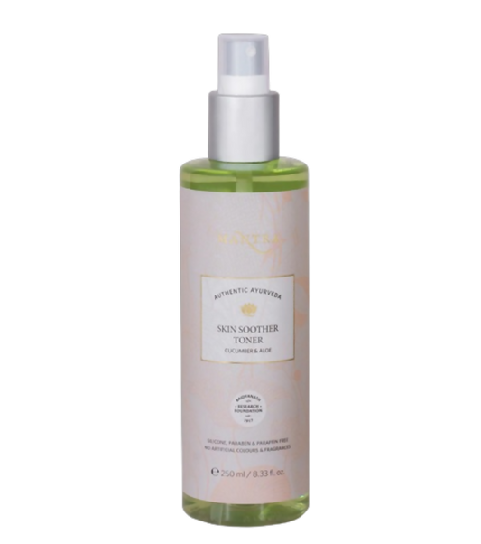 Mantra Herbal Skin Soother Toner Cucumber & Aloe - BUDNEN