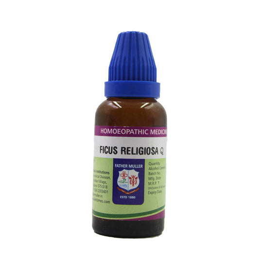 Father Muller Ficus Religiosa Mother Tincture Q