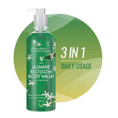 Blossom Kochhar Aroma Magic 3In1 Jasmine Blossom Bodywash