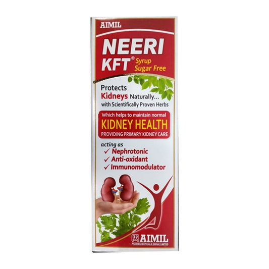 Aimil Ayurvedic Neeri Kft Syrup (Sugar Free)