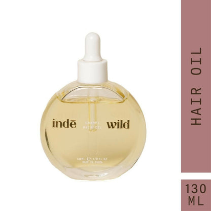 Inde Wild Champi Hair Oil With Bhringraj, Brahmi & Amla For Regrowth, Hairfall & Dandruff Control