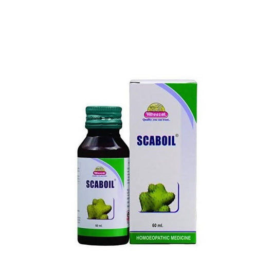 Wheezal Homeopathy Scaboil