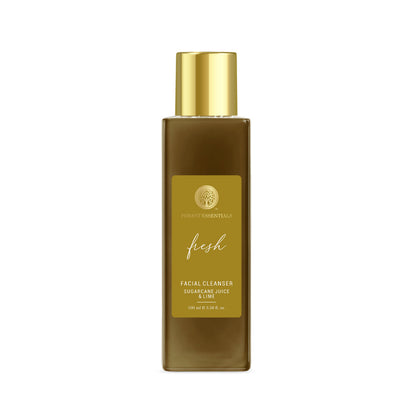 Forest Essentials Fresh Facial Cleanser With Sugarcane Juice & Lime