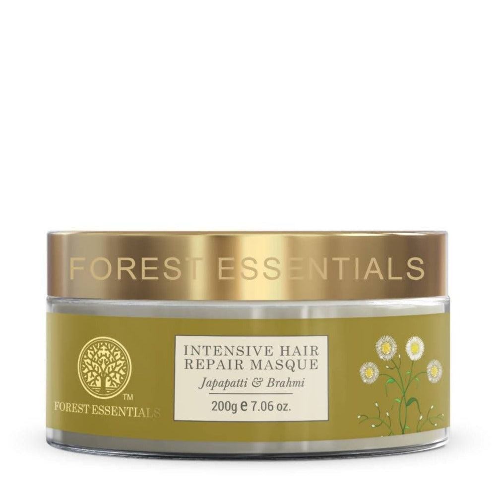 Forest Essentials Intensive Hair Repair Masque Japapatti & Brahmi - buy in USA, Australia, Canada