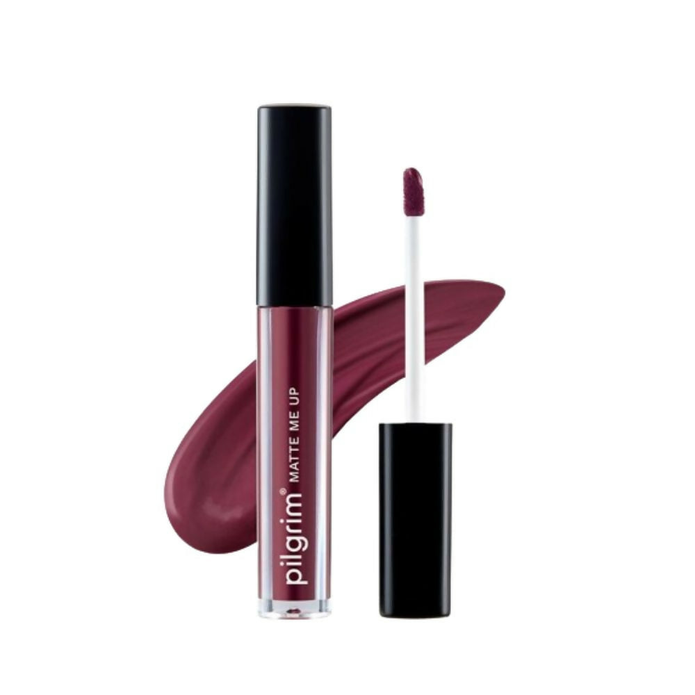 Pilgrim Matte Me Up Liquid Lipstick Berry Tease