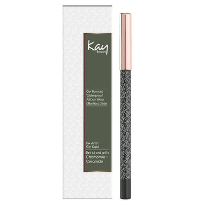 Kay Beauty Gel Eye Pencil - Olive