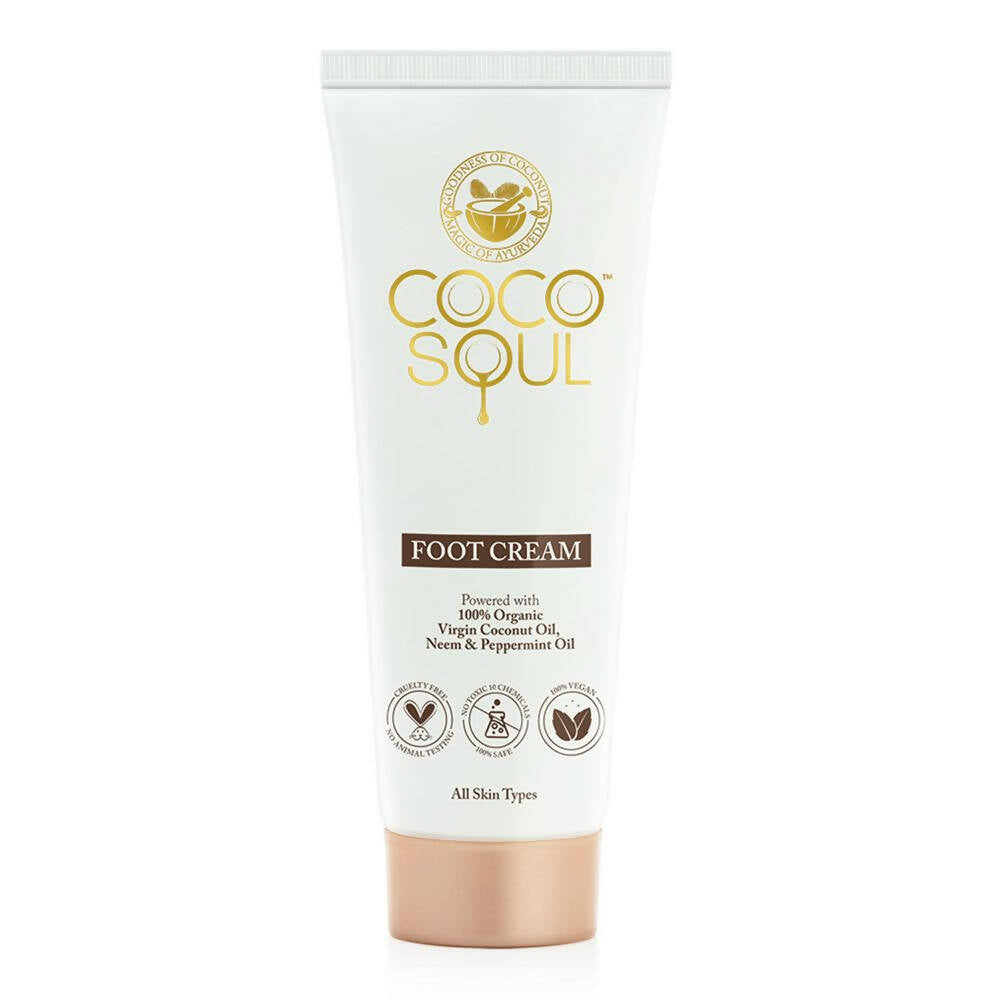 Coco Soul Foot Cream - BUDNEN