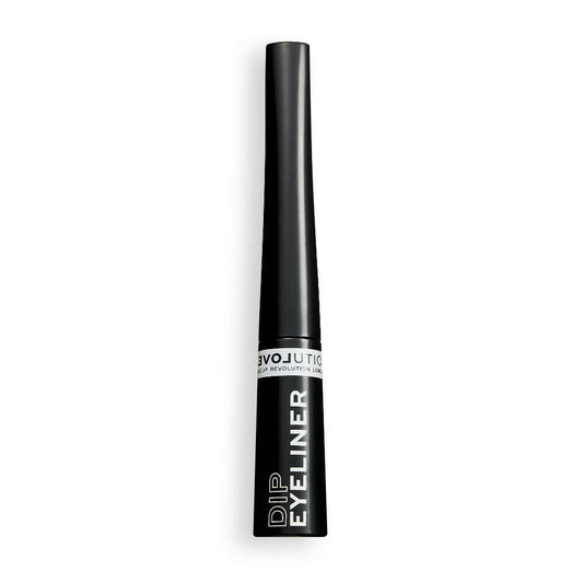 Revolution Relove Dip Eyeliner - Black - BUDNE