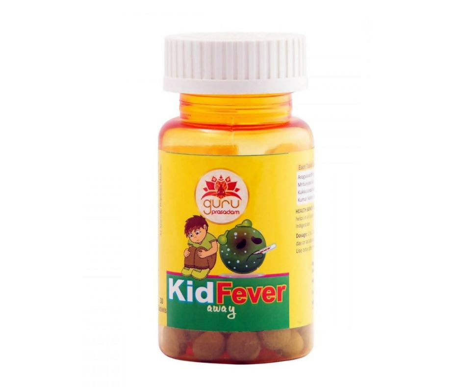 Guru Prasadam Kidfever Away Tablets