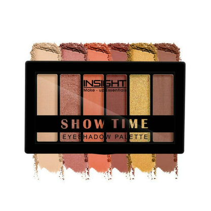 Insight Cosmetics Show Time Eyeshadow Palette - Sunset