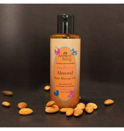 Ancient Living Almond Baby Massage oil