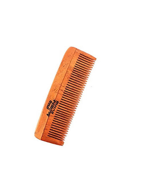 Ancient Living Neem Wood Pocket Comb - BUDNE