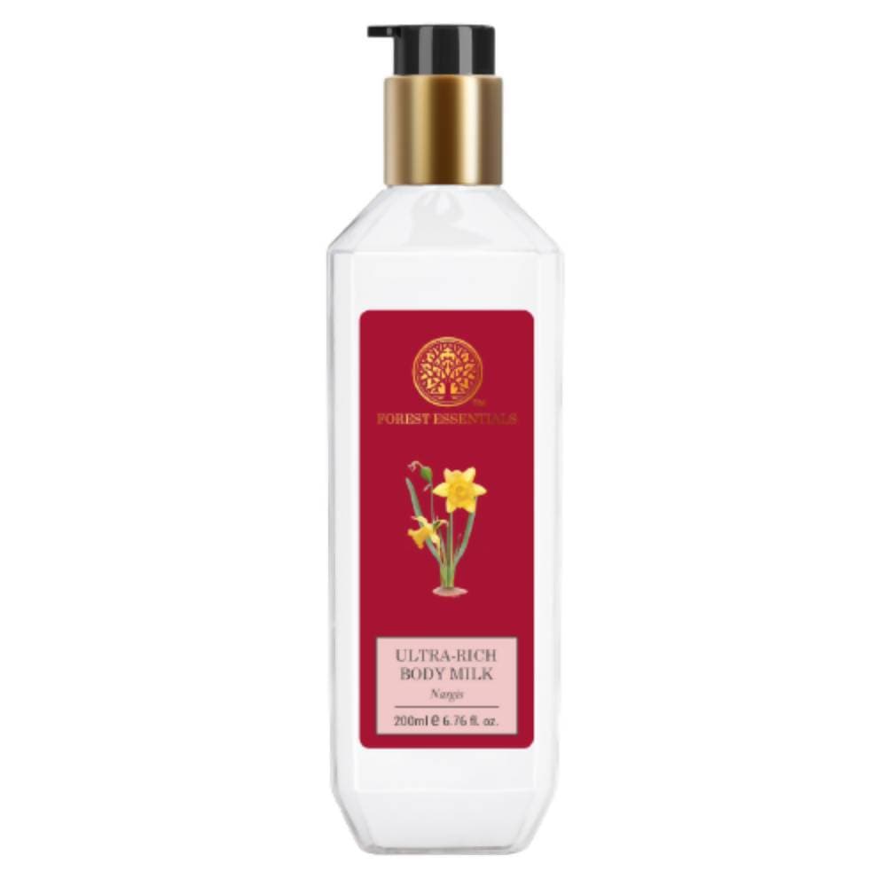 Forest Essentials Ultra-Rich Body Milk Nargis - buy in USA, Australia, Canada