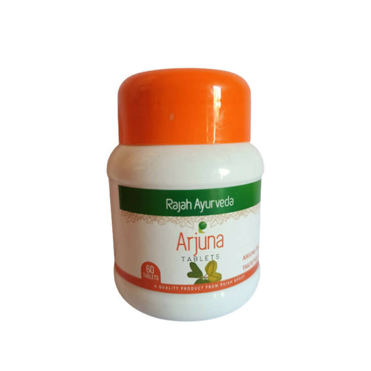 Rajah Ayurveda Arjuna Tablets - BUDEN