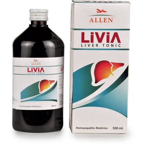 Allen Homeopathy Livia Liver Tonic