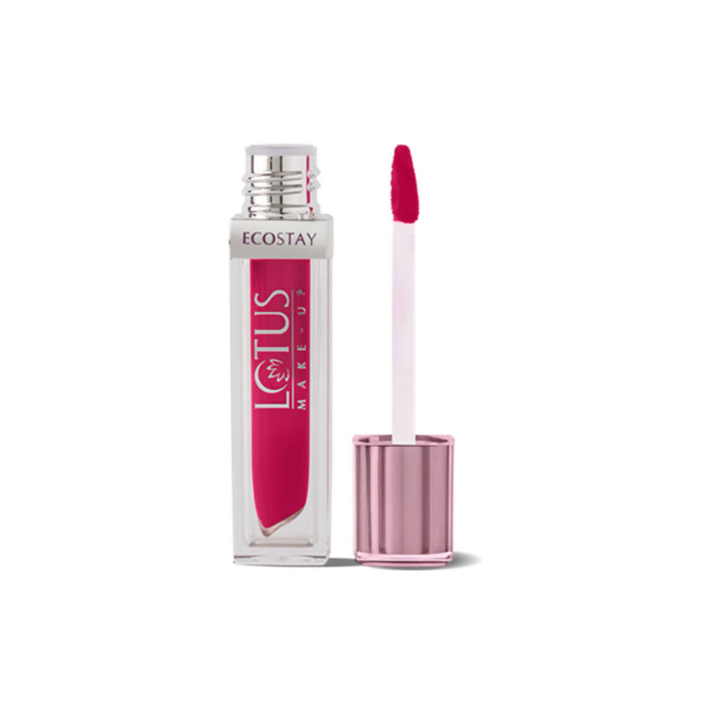 Lotus Herbals Make-Up Ecostay Matte Lip Lacquer - Fuchsia Girl