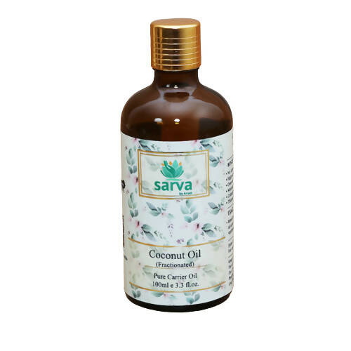 Sarva by Anadi Pure Coconut Carrier Oil - usa canada australia