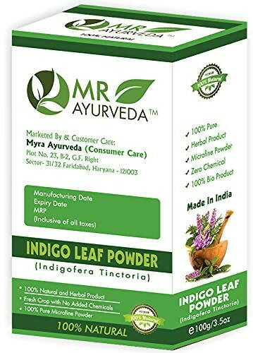 MR Ayurveda Indigo Leaf Powder