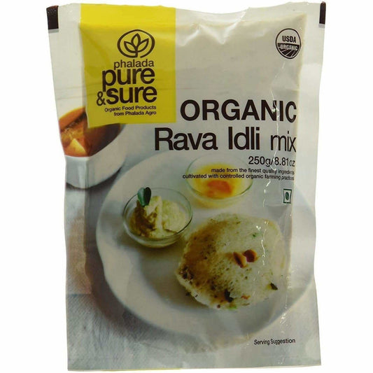 Pure & Sure Organic Rava Idli Mix