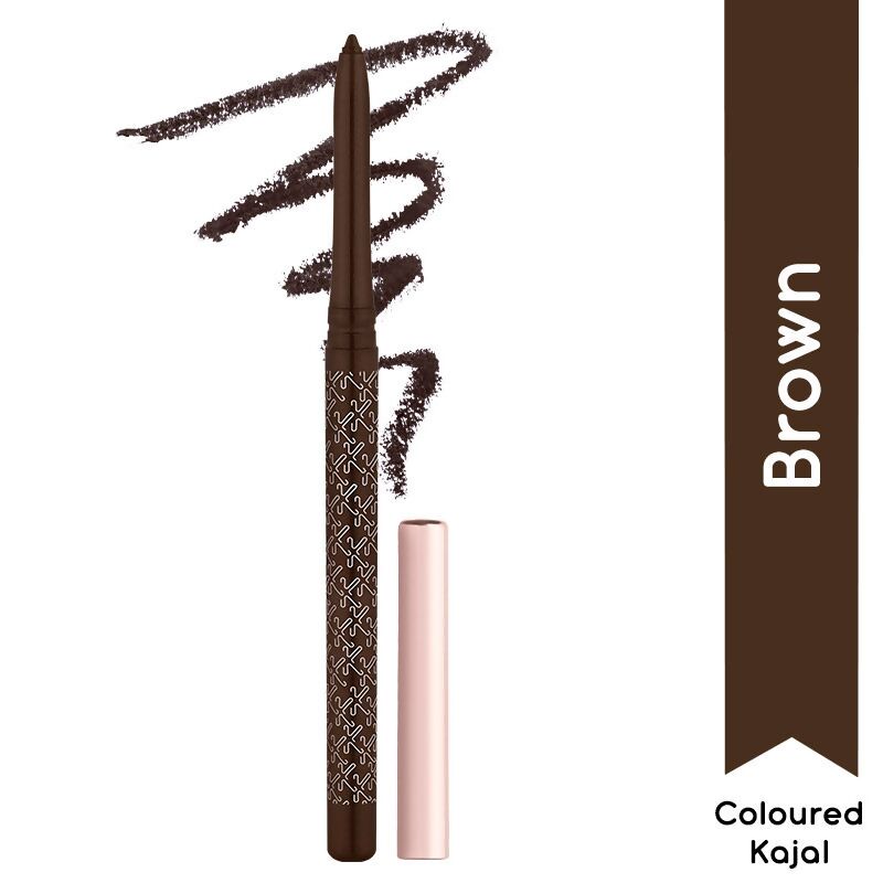 Kay Beauty 24HR Coloured Matte Kajal - Brown