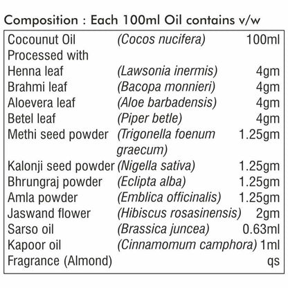 Herbal Hills Keshohills Plus Forte Ayurvedic Hair Oil