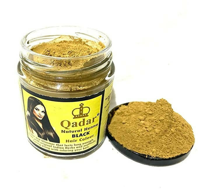 Qadar Henna Herbal Based Black Hair Colour