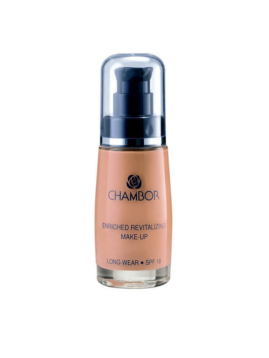 Chambor Enriched Revitalising Makeup Foundation Long Ware SPF 18 - Vanilla 30 ml