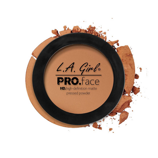 L.A. Girl HD PRO Face Pressed Powder - Toffee