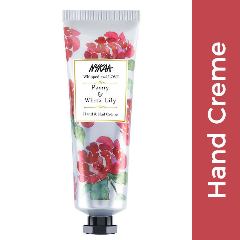 Nykaa Peony & White Lily Hand & Nail Creme