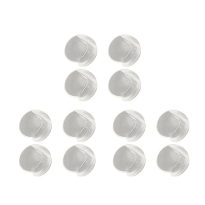 Safe-O-Kid Transparent Round Corner Caps For Kids Protection