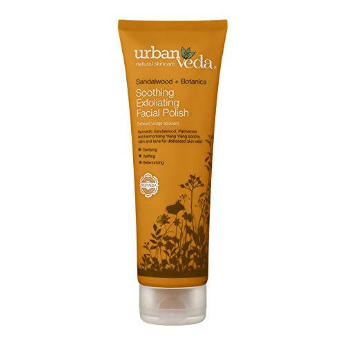 Urban Veda Soothing Exfoliating Facial Polish - usa canada australia