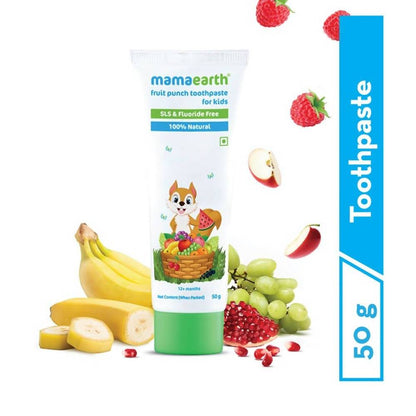 Mamaearth Fruit Punch Toothpaste For Kids