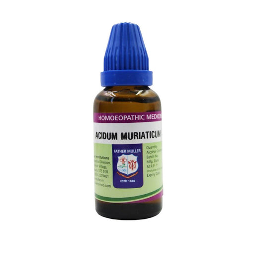 Father Muller Acidum Muriaticum Mother Tincture Q