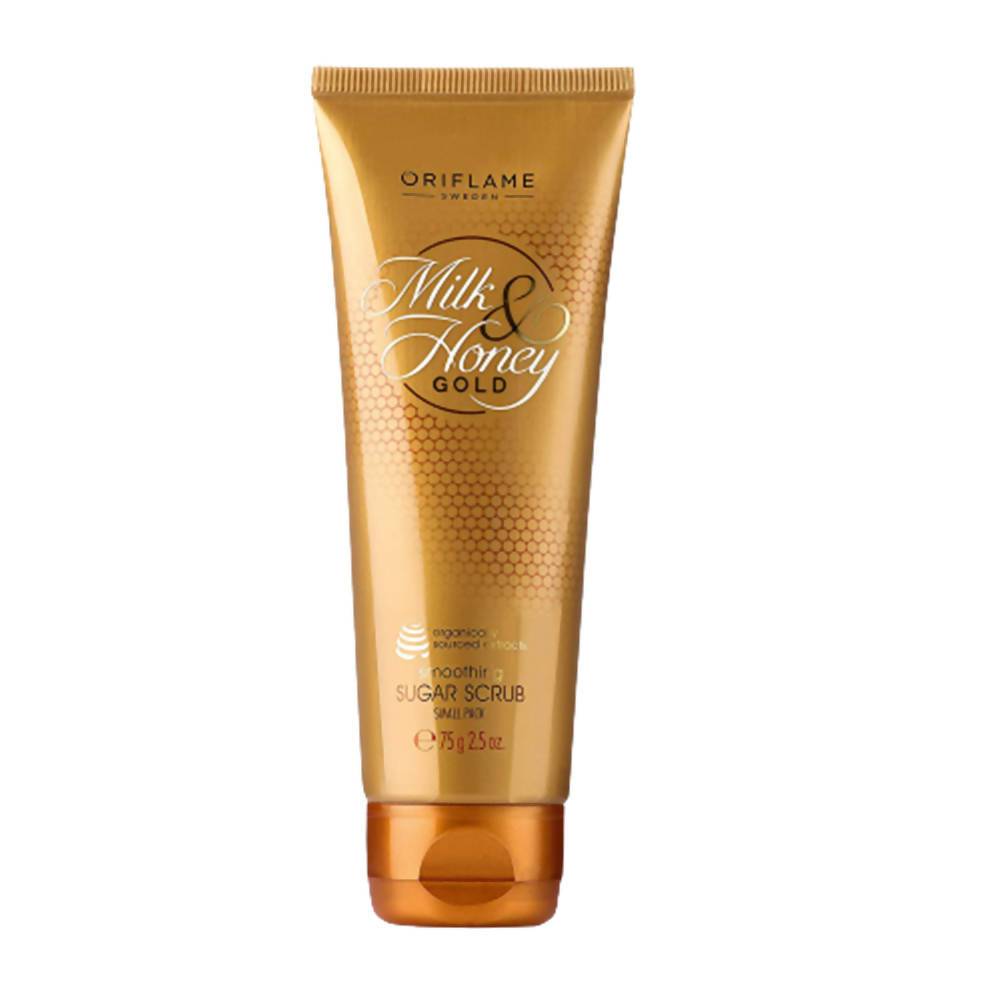 Oriflame Milk & Honey Gold Smoothing Sugar Scrub - BUDEN