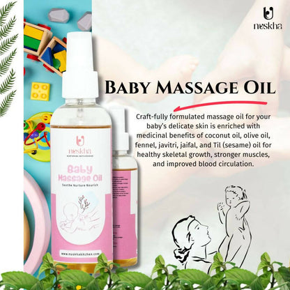 Nuskha Baby Massage Oil