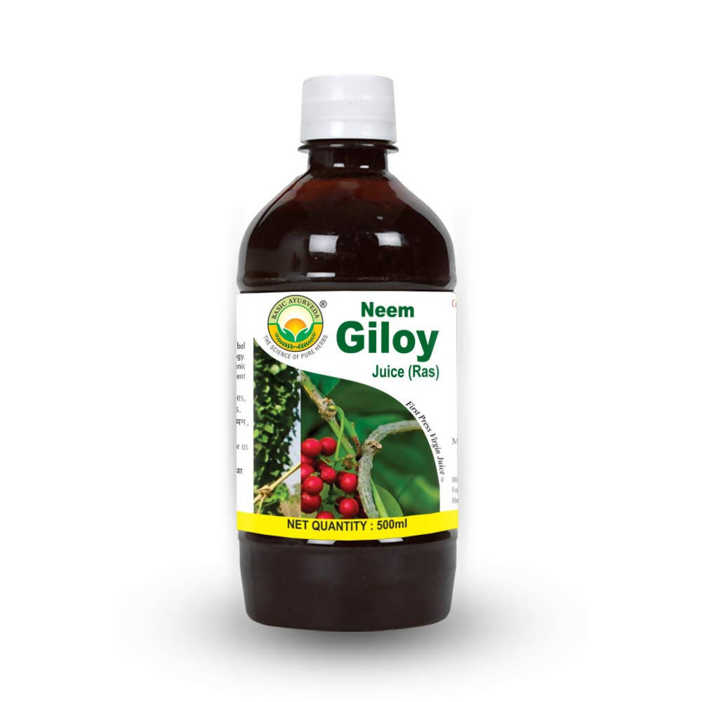 Basic Ayurveda Neem Giloy Juice (Ras)