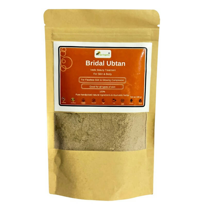 Teja Organics Bridal Ubtan Face Pack Powder - buy in USA, Australia, Canada