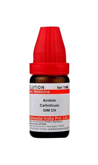 Dr. Willmar Schwabe India Acidum Carbolicum Dilution