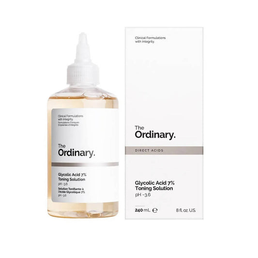 The Ordinary Glycolic Acid 7% Toning Solution Toner - BUDNE