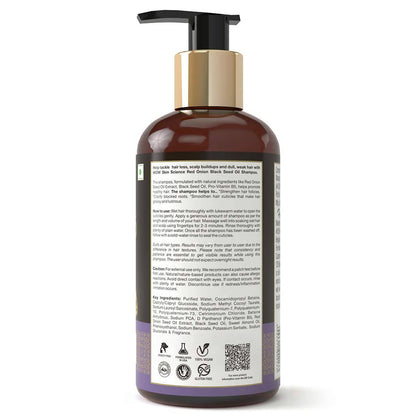 Wow Skin Science Red Onion Black Seed Oil Shampoo