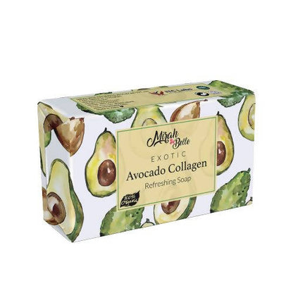 Mirah Belle Avocado Collagen Refreshing Soap - BUDEN