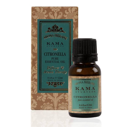 Kama Ayurveda Citronella Essential Oil 12ml