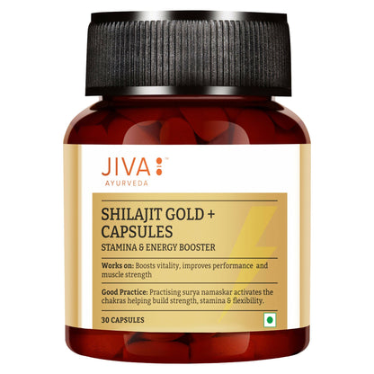 Jiva Ayurveda SJ Gold Capsules - usa canada australia