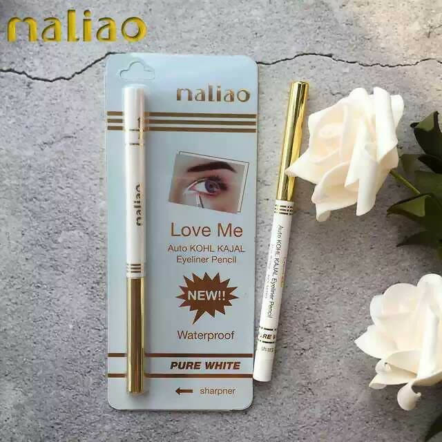 Maliao 24Hrs Stay Love Me Waterproof Smudgeproof White Kajal